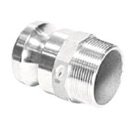 GRANIT Camlock spojka tip F 3" s vanjskim navojem, aluminij, 8 bar